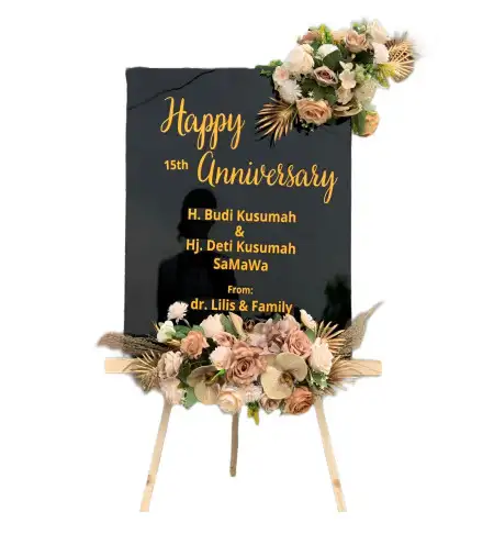 Papan Bunga Akrilik Tambakagung